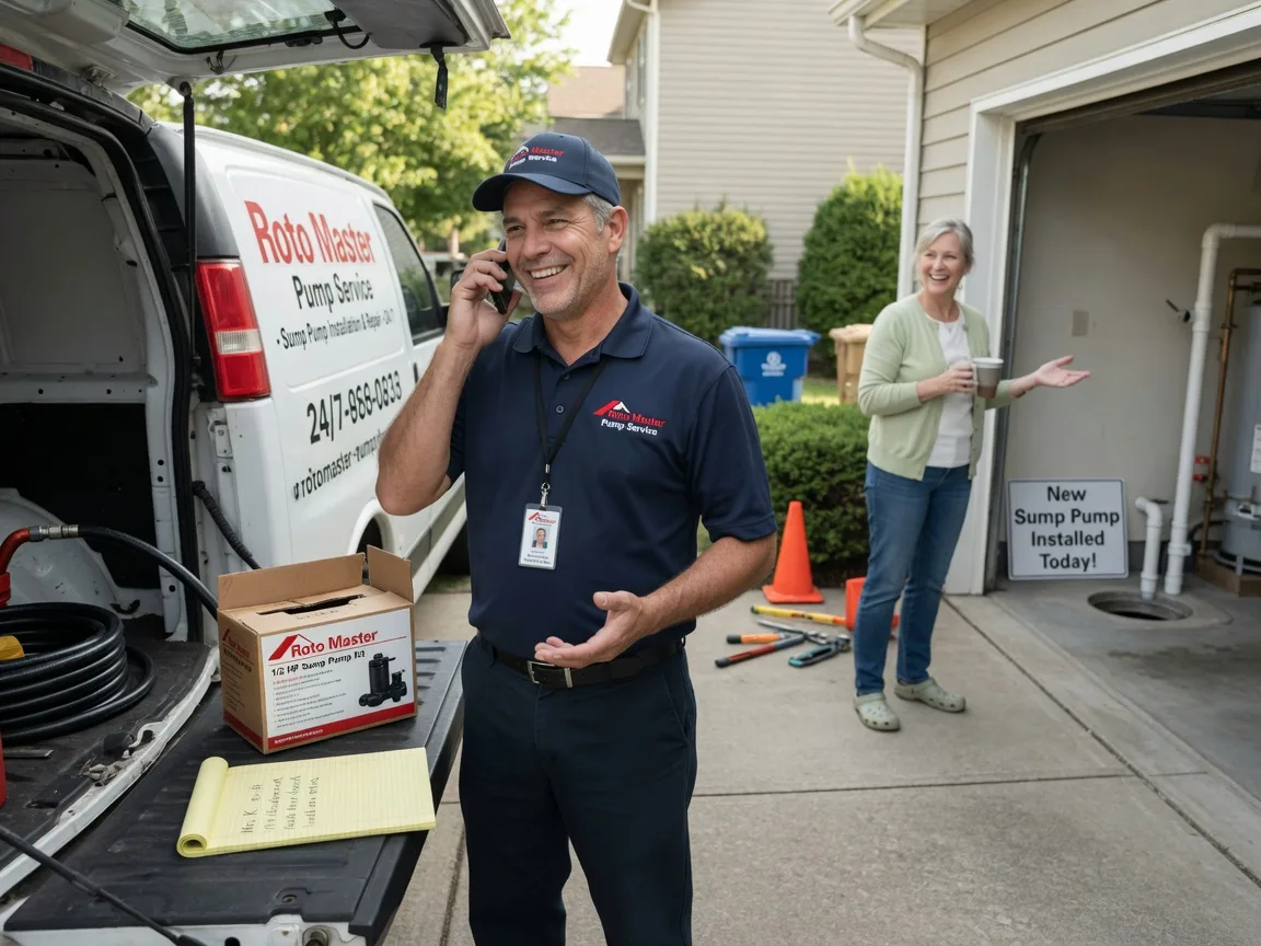 Sump Pump Installation Neck City, MO FAQs